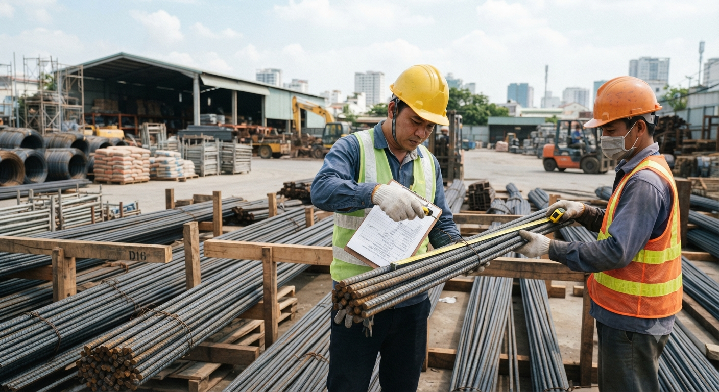Lưu ý quan trọng để đơn hàng sắt thép của bạn luôn chính xác