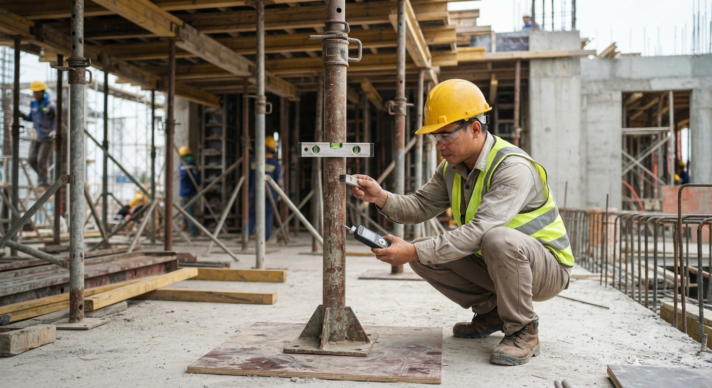 Phương pháp đánh giá và kiểm tra độ ổn định của cây chống