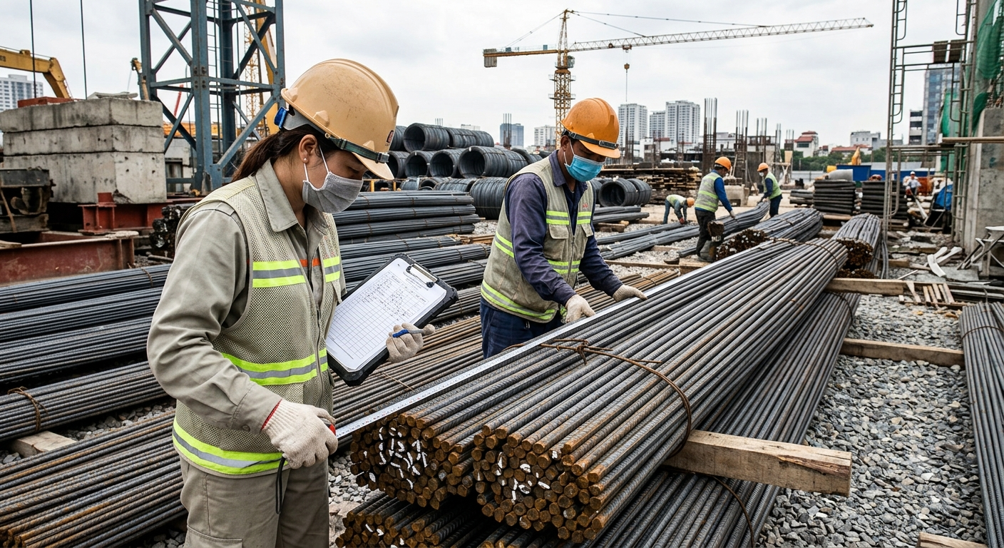 Tại Sao Kiểm Đếm Sắt Thép Lại Quan Trọng?